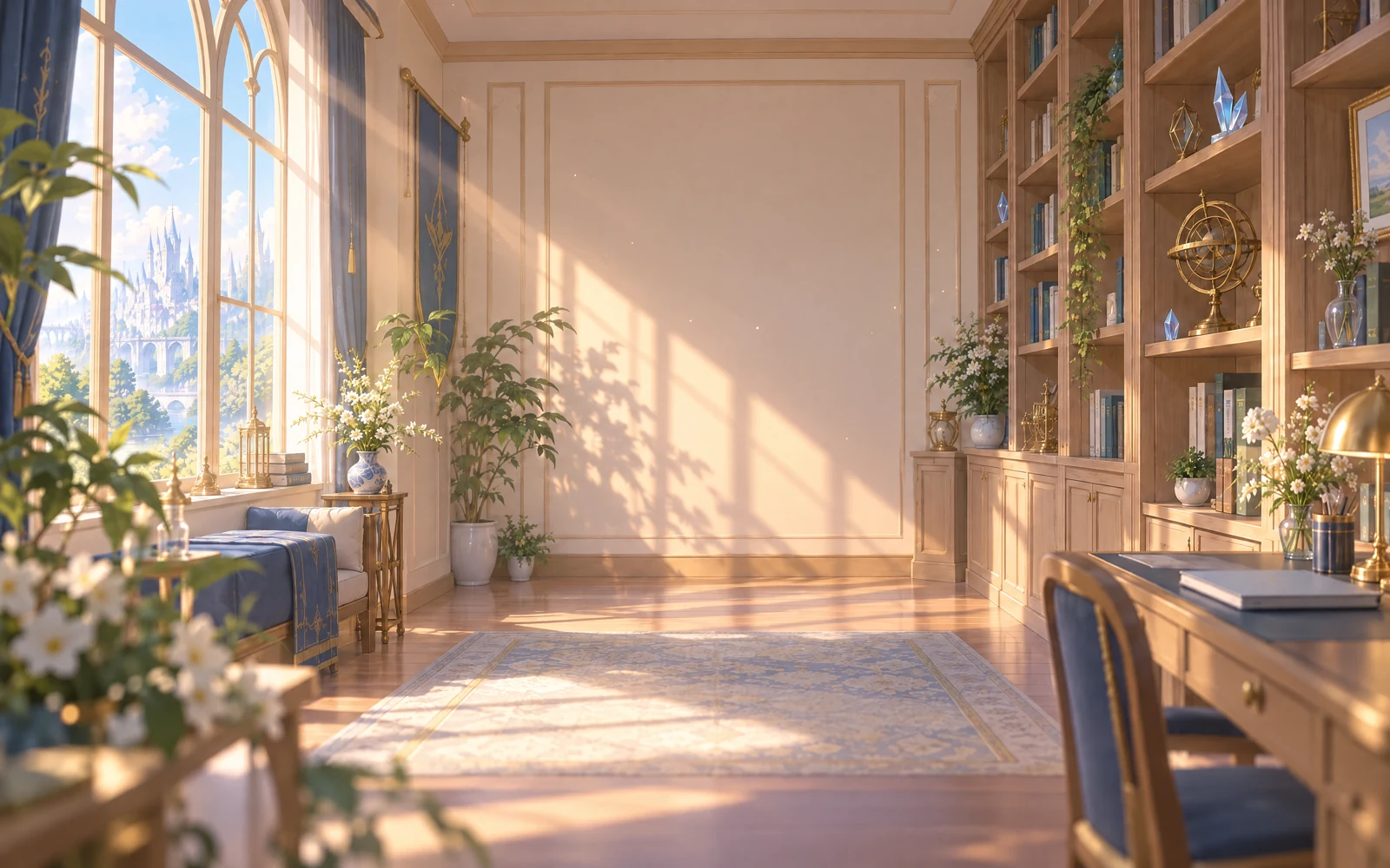 A warm, sunlit room where Ling will welcome you in the launch film